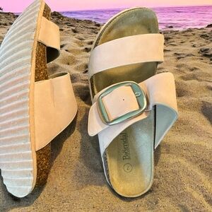 PreLoved Bjorndal Women's Light Pink Sandals